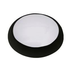 LED plafonjera crna 16 20 24W CCT IP65 IK10 spoljna E202234