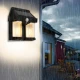 Solarna zidna LED lampa sa senzorom pokreta 2 filament toplo bela YW13501