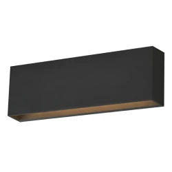 LEDVANCE zidna LED lampa spoljna tamno siva toplo bela