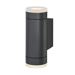 LEDVANCE zidna spoljna lampa aluminijumska siva GU10 fasadna