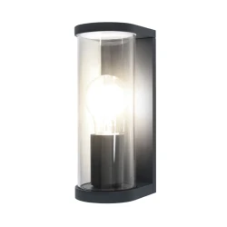 LEDVANCE zidna spoljna lampa aluminijumska siva E27 fasadna