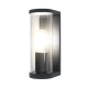 LEDVANCE zidna spoljna lampa aluminijumska siva E27 fasadna