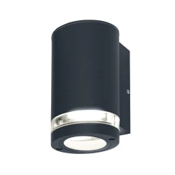 LEDVANCE zidna spoljna lampa aluminijumska siva GU10 za fasadu