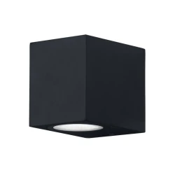 LEDVANCE zidna spoljna lampa aluminijumska crna 2x GU10 gore-dole