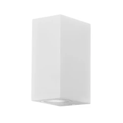 LEDVANCE zidna spoljna lampa aluminijumska bela 2x GU10 Smart+