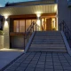 LEDVANCE zidna spoljna lampa aluminijumska bela 2x GU10 Smart+