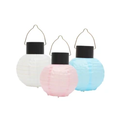 Solarni LED lampion niz toplo beli dekorativni MX205