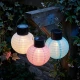 Solarni LED lampion niz toplo beli dekorativni MX205