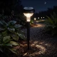 HOME solarna baštenska LED lampa RGB menja boje MX761
