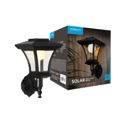MODEE nazidna solarna LED lampa toplo bela ML-WS129