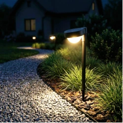 HOME solarna baštenska LED lampa toplo bela ubadajuća MX656