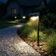 HOME solarna baštenska LED lampa toplo bela ubadajuća MX656