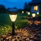 HOME solarna baštenska LED lampa toplo bela ubadajuća MX657