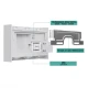 BRAYTRON zidna LED spoljna lampa CCT IP65 BG38-03380
