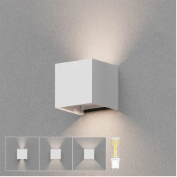 BRAYTRON zidna spoljna lampa podesiva G9 BG38-03400