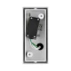 BRAYTRON zidna spoljna lampa GU10 bela aluminijum BG32-00220