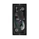 BRAYTRON zidna spoljna lampa GU10 siva aluminijum BG32-00222