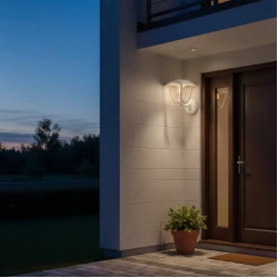 BRAYTRON zidna spoljna lampa sa senzorom pokreta E27 IP44 BG44-20300