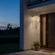 BRAYTRON zidna spoljna lampa sa senzorom pokreta E27 IP44 BG44-20300