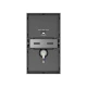 BRAYTRON zidna LED spoljna lampa 12W gore-dole CCT IP65 BG38-02782