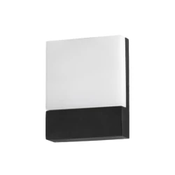 LED zidna spoljna svetiljka crna 10W 4000K IP65 A0301