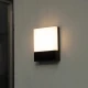 LED zidna spoljna svetiljka crna 10W 4000K IP65 A0301