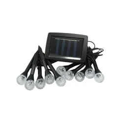 Solarni ubadajući LED niz 10 lampica toplo beli 13489-11415