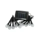 Solarni ubadajući LED niz 10 lampica toplo beli 13489-11415