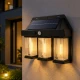 Solarna zidna lampa sa senzorom pokreta, 3 LED filamenta