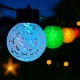LED svetleći niz 9 m, 20 RGB kugli (USB, Bluetooth aplikacija)