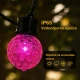 LED svetleći niz 9 m, 20 RGB kugli (USB, Bluetooth aplikacija)