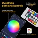 LED svetleći niz 9 m, 20 RGB kugli (USB, Bluetooth aplikacija)