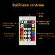 LED svetleći niz 9 m, 20 RGB kugli (USB, Bluetooth aplikacija)