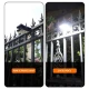 Solarni LED reflektor sa PIR senzorom, COB