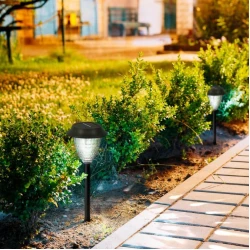 Solarne baštenske lampe, set 6 komada