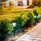 Solarne baštenske lampe, set 6 komada