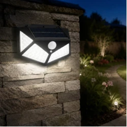Prosto solarni LED reflektor sa PIR senzorom 15W 6500K
