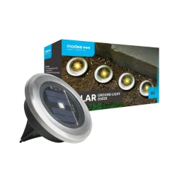 MODEE set solarnih baštenskih lampi 6 kom DS020