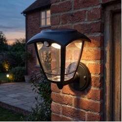 EUROLAMP solarna zidna lampa sa senzorom 3W 400lm