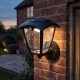 EUROLAMP solarna zidna lampa sa senzorom 3W 400lm
