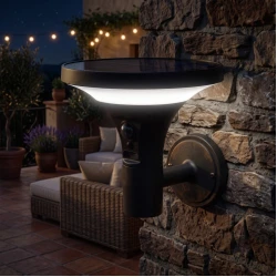 EUROLAMP solarna zidna lampa sa senzorom 3.8W 500lm