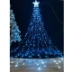 LED niz sa zvezdom 300 dioda 3m, hladno bela, 8 programa (ML-C3001)