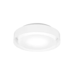 LEDVANCE LED plafonjera 2xE27 bela okrugla 29cm