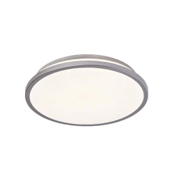LEDVANCE LED plafonjera 16W 3000K siva okrugla 2000lm