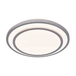 LEDVANCE LED plafonjera 36W 3000K siva okrugla 4700lm