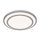 LEDVANCE LED plafonjera 36W 3000K siva okrugla 4700lm