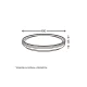 LED plafonjera 24 48W CCT daljinski beli okvir VESTA665