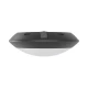 BRAYTRON LED plafonjera senzor E27 IP65 tamno siva BG37-30712
