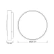 OSRAM LED plafonjera senzor 18W 4000K IP20 bela 1980lm