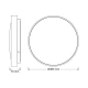 OSRAM LED plafonjera 24W 4000K IP20 bela 2640lm